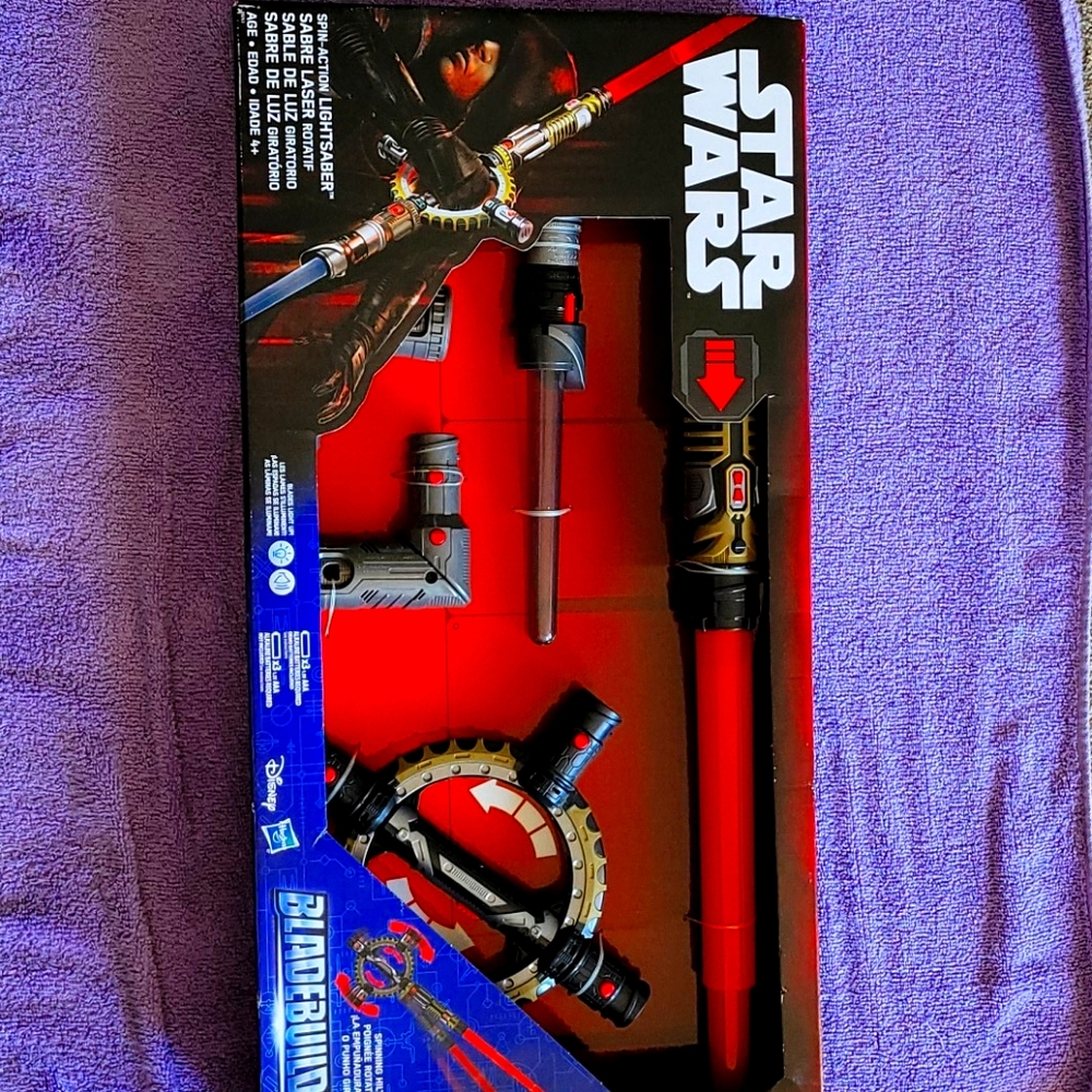 Star wars bladebuilders Light saber